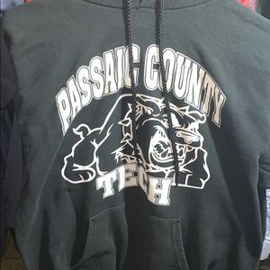Black Bulldog Hoodie High School edition